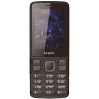 Мобільний телефон Bravis C240 Middle Dual Sim Black