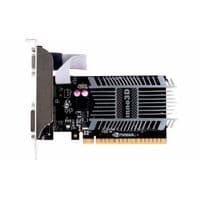 Відеокарта NVIDIA GT710 GPU: 954MHz MEM: 2G DDR3 1600MHz DVI+VGA+HDMI Inno3D GT710 2GB D3 LP