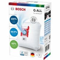 Сменный мешок-пылесборник Bosch BBZ41FGALL - 4шт.+ микрофильтр