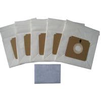 Мішки для пилососа Gorenje GB2 5 + фільтр (PBU 110/100)