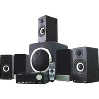 Колонки Microlab 5.1 H-510 Black, c внешним усилителем