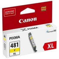 Картридж Canon CLI-481Y XL Yellow
