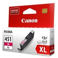Чернильница Canon CLI-451M XL (Magenta) Pixma MG5440/MG6340