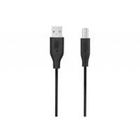 Кабель 2E USB 2.0 (AM/BM) DSTP, 1.8M, black