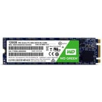 Твердотельный накопитель SSD M.2 WD Green 120GB 2280 SATA TLC (WDS120G2G0B)