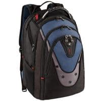 Рюкзак для ноутбука Wenger Ibex 17" чёрно-синий (600638)