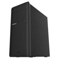 Корпус GameMax ATX с блоком питания G M-400-8cm ET-209-400W-2U3