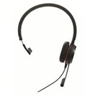 Набір Jabra EVOLVE 20 MS SE Mono (шкіра)