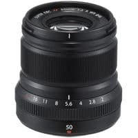 Объектив Fujifilm XF 50mm F2.0 R WR Black