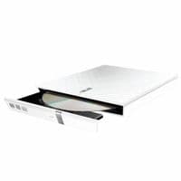 Привід DVD+-R/RW SLIM зовнішній USB 2.0 SDRW-08D2S-ULITE/WHITE/ASUS
