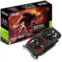 Відеокарта nVidia GTX1050Ti/Cerber/Ad/4GB/GDDR5/1 442MHz CERBERUS-GTX1050TI-A4G