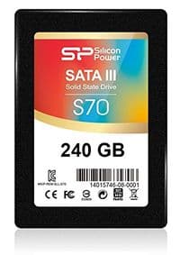 Накопичувач SSD 2.5" 240GB Silicon Power (SP240GBSS3S70S25)