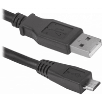 Кабель передачі даних Defender USB08-06 USB 2.0 - Micro USB, 1,8 м (87459)