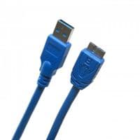 Дата кабель ExtraDigital Micro USB USB 3.0 AM 0.5m (KBU1625)