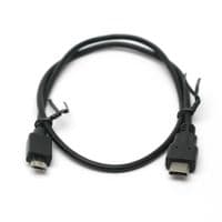 Дата кабель PowerPlant USB 3.0 Type C – micro USB 0.5м (KD00AS1259)