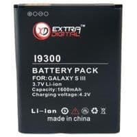 Аккумуляторная батарея ExtraDigital Samsung GT-i9300 Galaxy S3 (BMS6313)