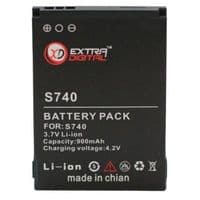 Акумуляторна батарея PowerPlant Samsung S5830 (EB494358VU) (DV00DV6100)