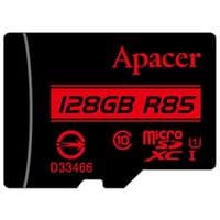 Карта пам'яті Apacer 128GB microSDHC C10 UHS-I R85MB/s + SD