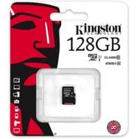 Карта памяти Kingston 128GB microSDXC C10 UHS-I R80MB/s