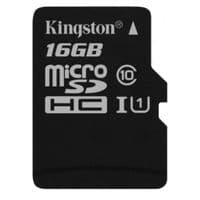Карта памяти Kingston 16GB microSDHC C10 UHS-I R80MB/s