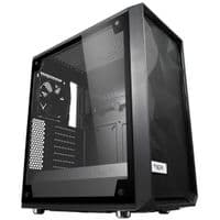 Корпус без блока питания Fractal Design ATX Meshify C чорний TG Light (FD-CA-MESH-C-BKO-TGL)