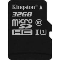 Карта памяти Kingston 32GB microSDHC C10 UHS-I R80MB/s (SDCS/32GBSP)