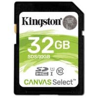 Карта памяти Kingston 32GB SDHC C10 UHS-I R80MB/s