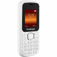 Мобільний телефон Prestigio Wize F1 1183 Dual Sim White (PFP1183DUOWHITE)