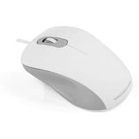 Миша Modecom MC-M10S, 3кн., 1600dpi, Silent, білий
