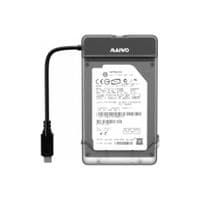 Адаптер Maiwo HDD 2,5 "SATA / SSD до порту USB3.1 GEN2 TypeC + контейнер захисний для HDD 2,5" (K104G2 black)