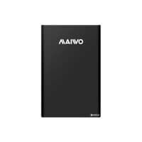 Кишеня Maiwo зовнішня для 2.5 "SATA HDD / SSD через USB3.1 GEN2 TypeC безгвинтове засувне кріплення пласт. (K2568G2)