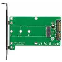 Контролер SATA to M.2 (NGFF) B-key SSD 22*42, 22*60, 22*80 mm Maiwo (45776)