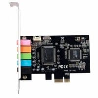 Звукова карта Manli C-Media 8738 PCI-E 6 (5.1) каналів bulk (M-CMI8738-PCI-E-6ch)