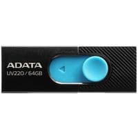 Флеш-накопичувач ADATA UV220 64GB BLACK/BLUE