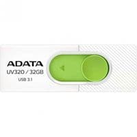 USB флеш накопичувач ADATA UV320 32GB WHITE/GREEN RETAIL