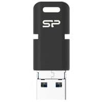 Накопичувач Silicon Power 32GB USB 3.1/Type-C/microUSB Mobile C