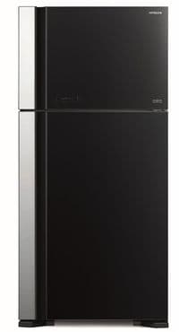 Холодильник Hitachi R-VG660PUC7GBK (R-VG660PUC7GBK) Чорний (скло)