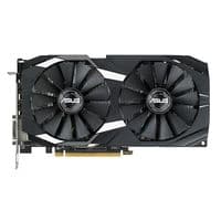 Відеокарта КАРТА ASUS AMD RX580/DUAL /8GB/GDDR5/1360MHZ DUAL-RX580-8G