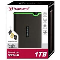 Внешний жесткий диск Transcend 1TB TS1TSJ25M3S USB 3.1 StoreJet 2.5" M3S