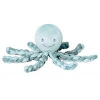 УЦІНКА! М'яка іграшка Nattou Лапіду Восьминіг Салатовий