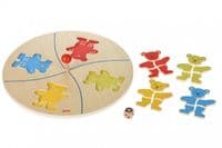 Настільна гра goki Веселі ведмедики 56941G