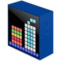 Акустическая система Divoom Timebox mini Blue