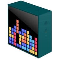 Акустическая система Divoom Timebox mini Green