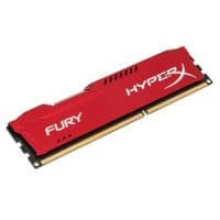 Память HyperX Fury DDR4 16GB 2933 CL17, Red