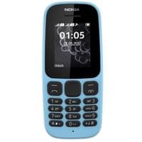 Мобільний телефон Nokia 105 Dual Sim New Blue (A00028317)
