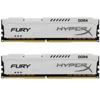 Модуль памяти 32Gb DDR4 3466M MHz HyperX Fury White (2x16GB) HX434C19FWK2/32