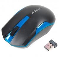 Мишка A4tech G3-200N Black+Blue