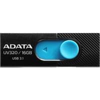Накопичувач ADATA 16GB USB 3.1 UV320 BLACK/BLUE