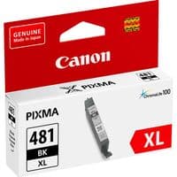 Картридж Canon CLI-481C XL Black