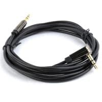 Кабель мультимедийный Cablexpert Jack 3.5mm male/Jack 3.5mm male 1.0m (CCAP-444L-1M)